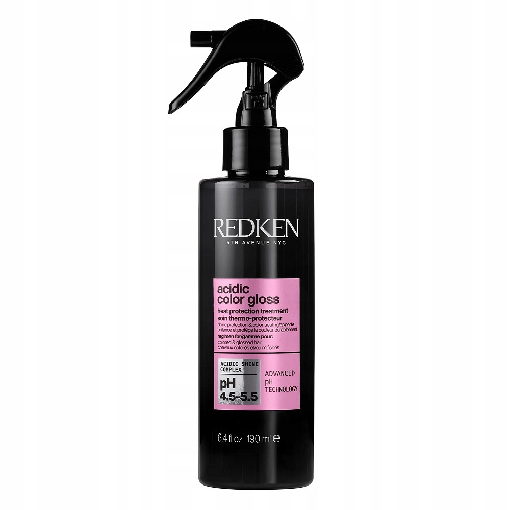 Redken Acidic Color Gloss Termoochranný Sprej Pro Barvené Vlasy 190 ml