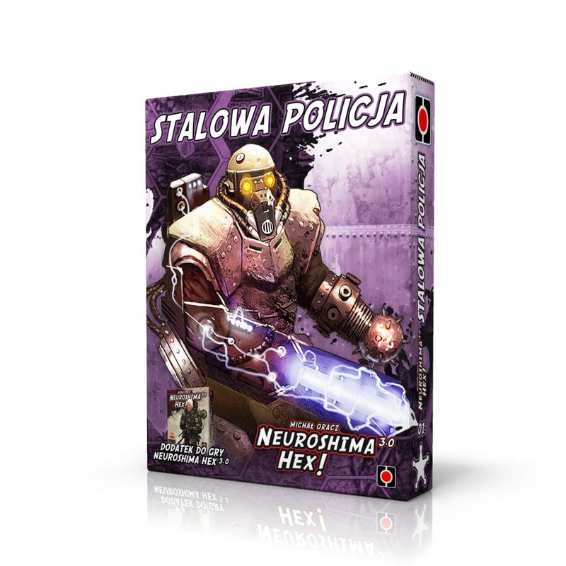 Strategiczna Gra Neuroshima Hex Stalowa Policja