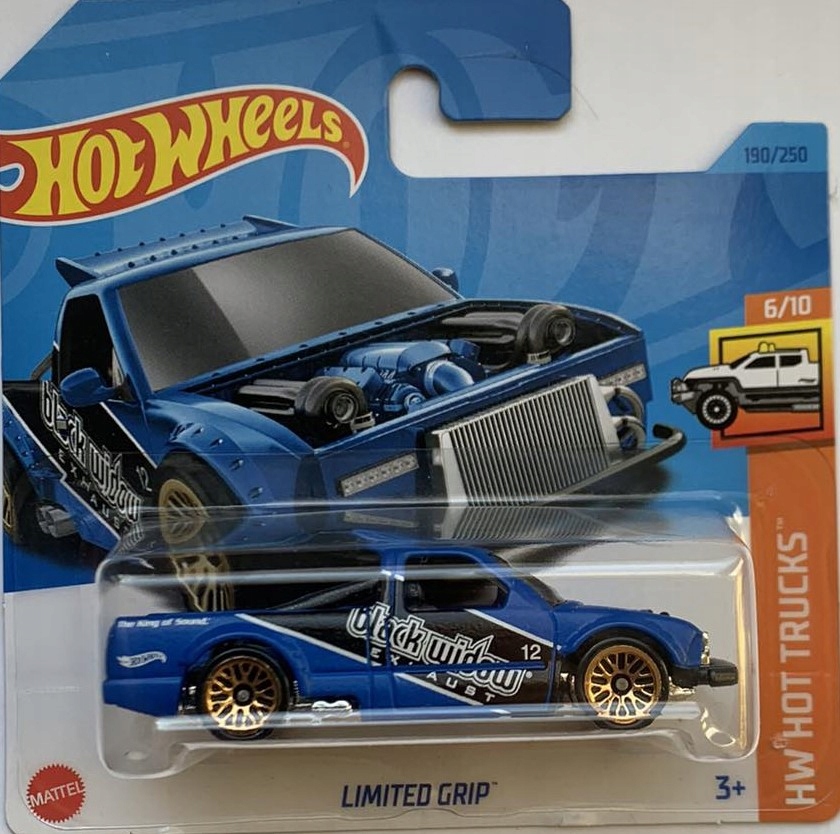 HOT WHEELS LIMITED GRIP