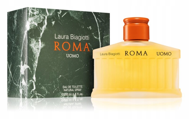 Laura Biagiotti Roma Uomo edt 200 ml Originál