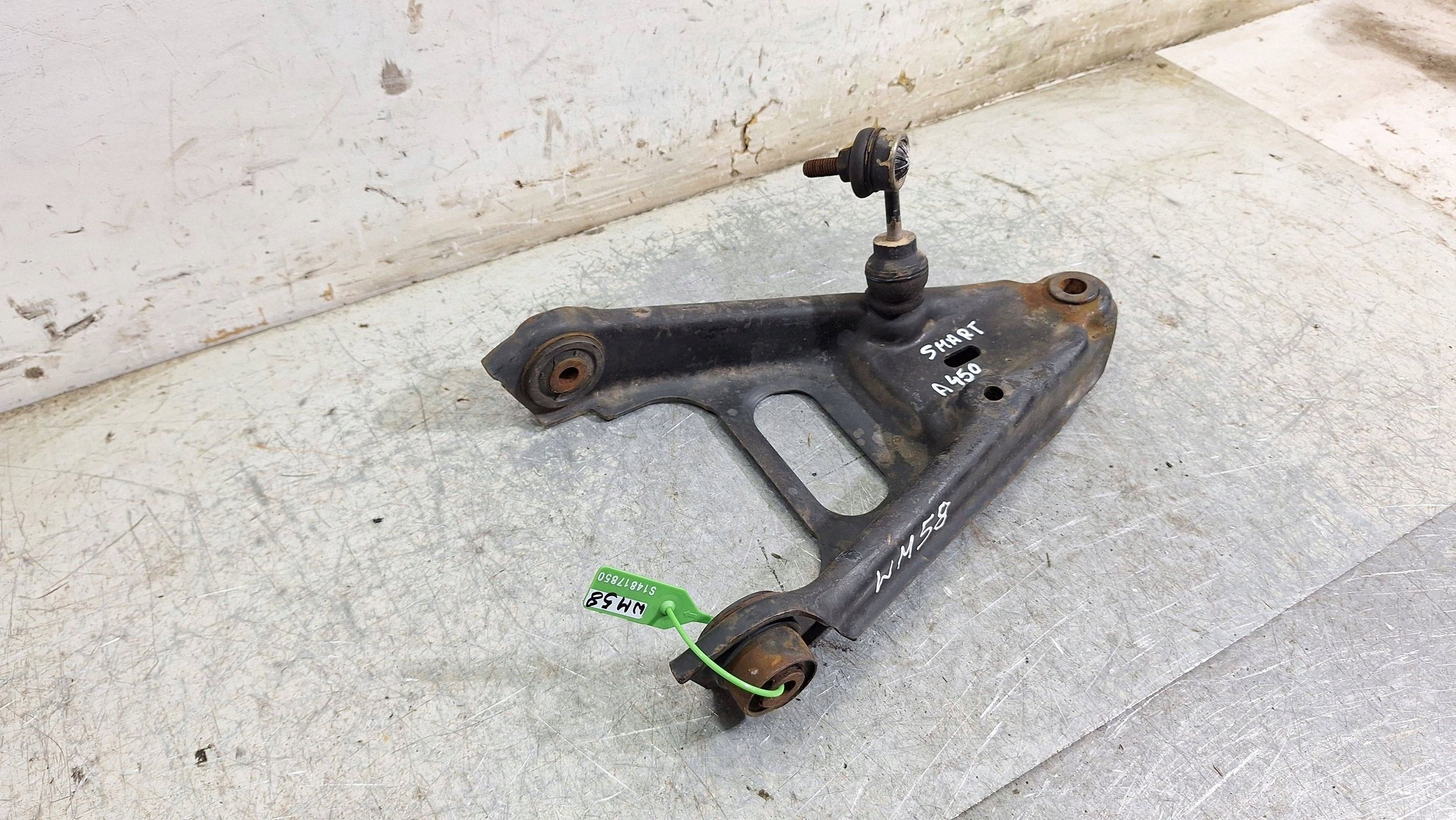 arm left front 0007001V006000000 SMART FORTWO 450 0.6 T