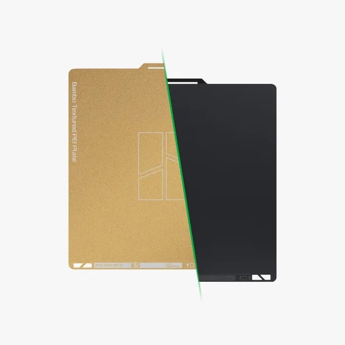 Płyta Bambu Lab Dual-Texture Pei Plate A1 P1 X1 Gładka Teksturowana FAP011