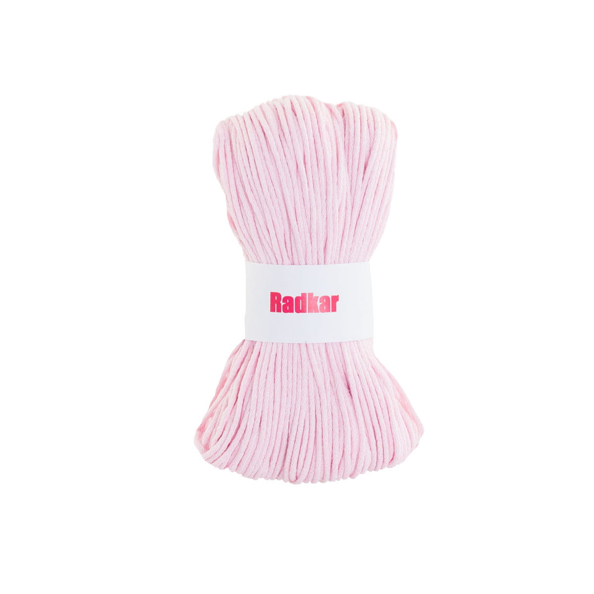Sznurek bawełniany 2mm Pudrowy róż (300) Radkar
