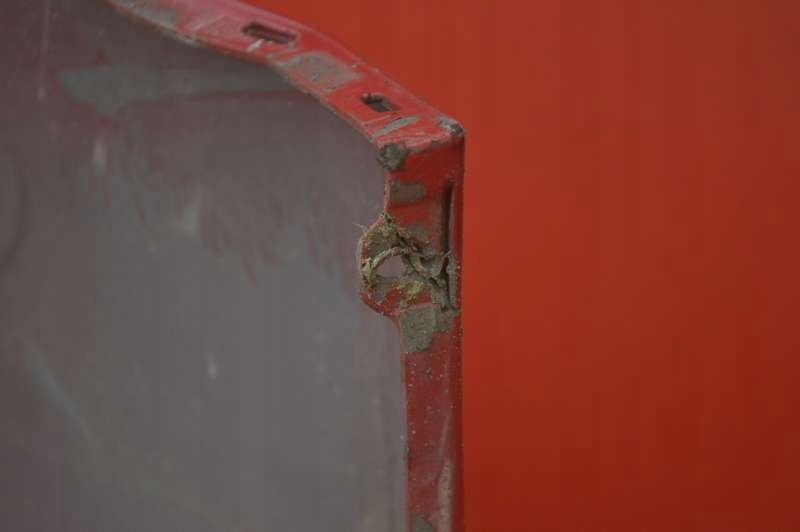 bumper front front red 52119-0H070 CITROEN C1 C 1 1 and 05-14