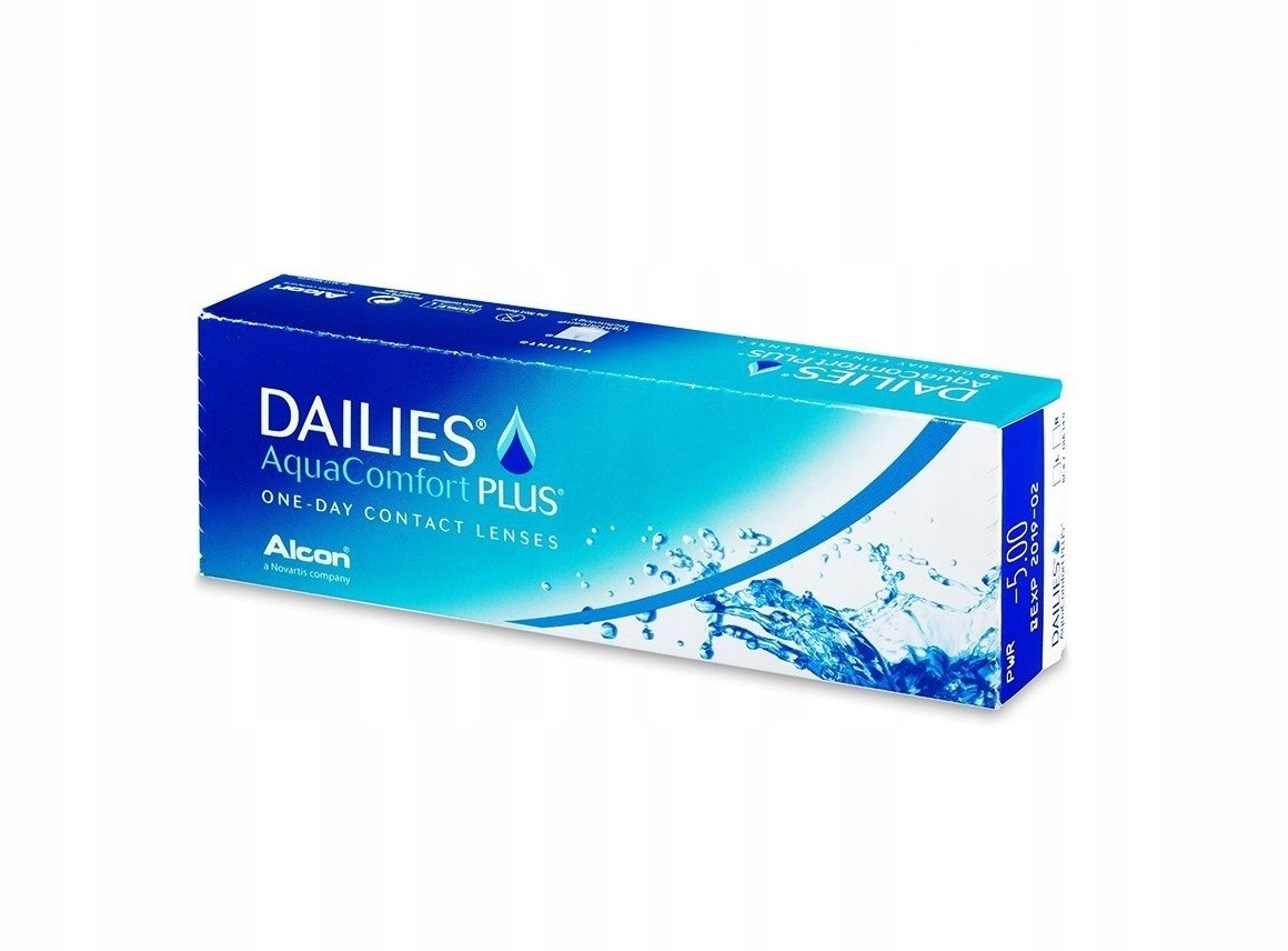 

Dailies Aqua Comfort Plus 30 szt. Moc: +2.00