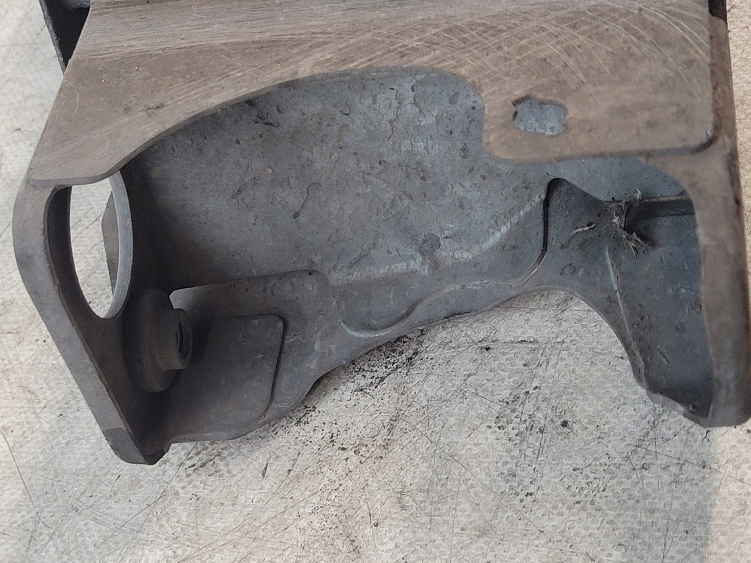 bumper support rear part RENAULT LAGUNA II 2 LIFTBACK 01r.