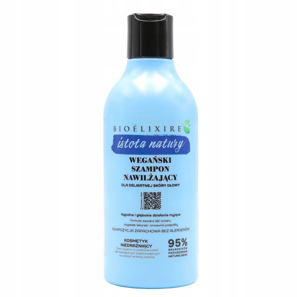 

Bioelixire Istota Natury Szampon Nawilżający 400ML