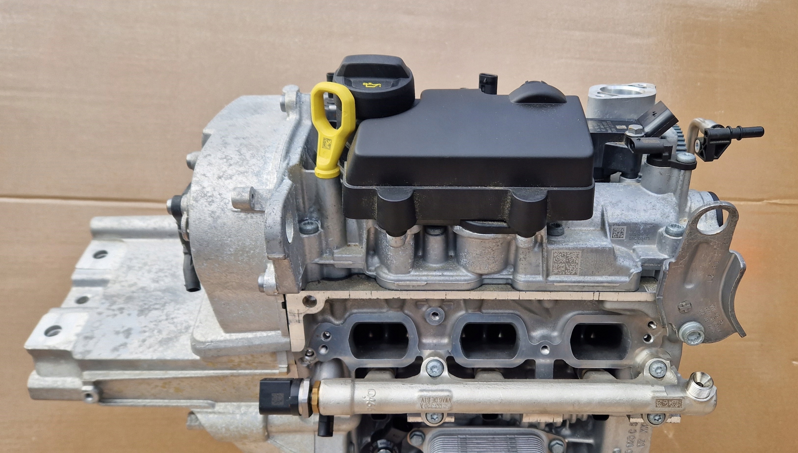 engine DLA 1.0 TSI VW SKODA AUDI as new 6 KM original