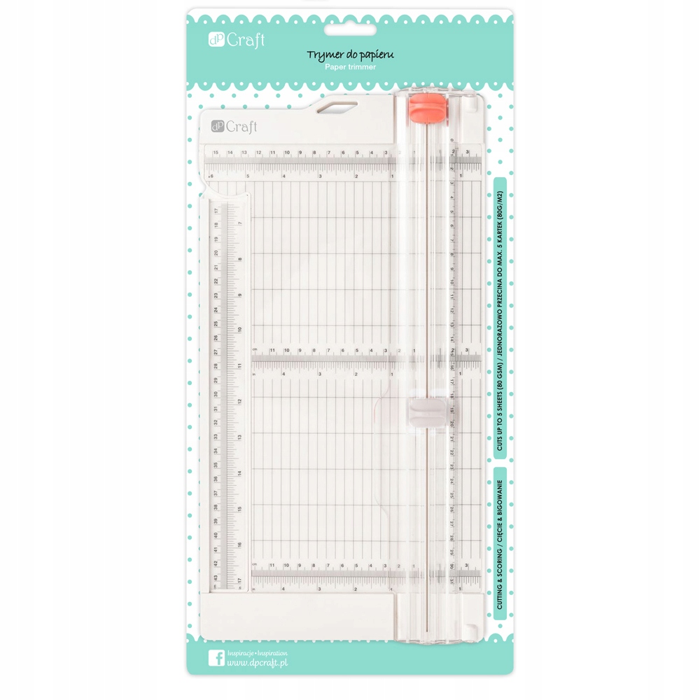 TRYMER DO PAPIERU 15,2 cm x 30,5 cm Stan opakowania oryginalne