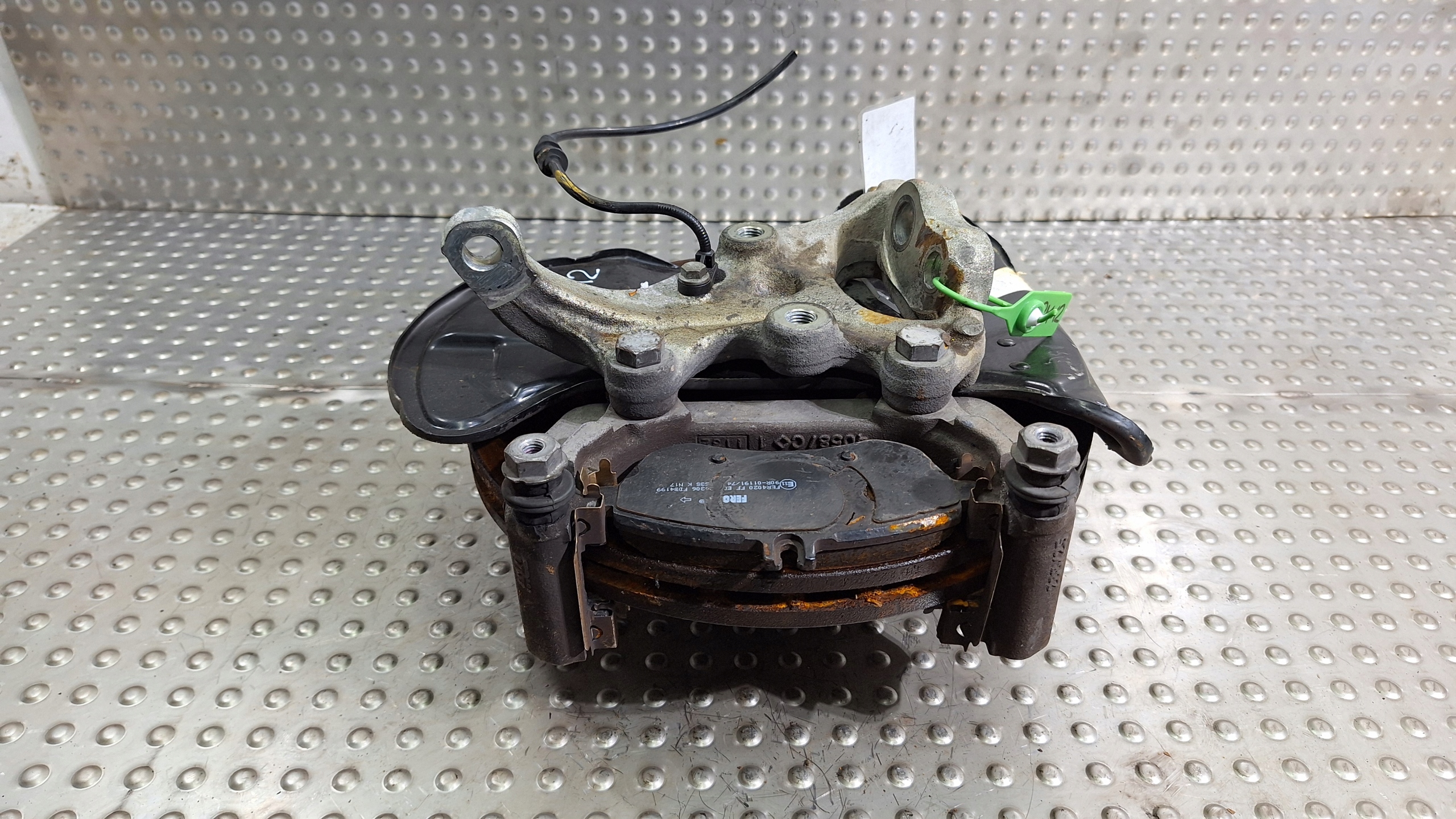swing left front 20401 MERCEDES C W204 2.2CDI