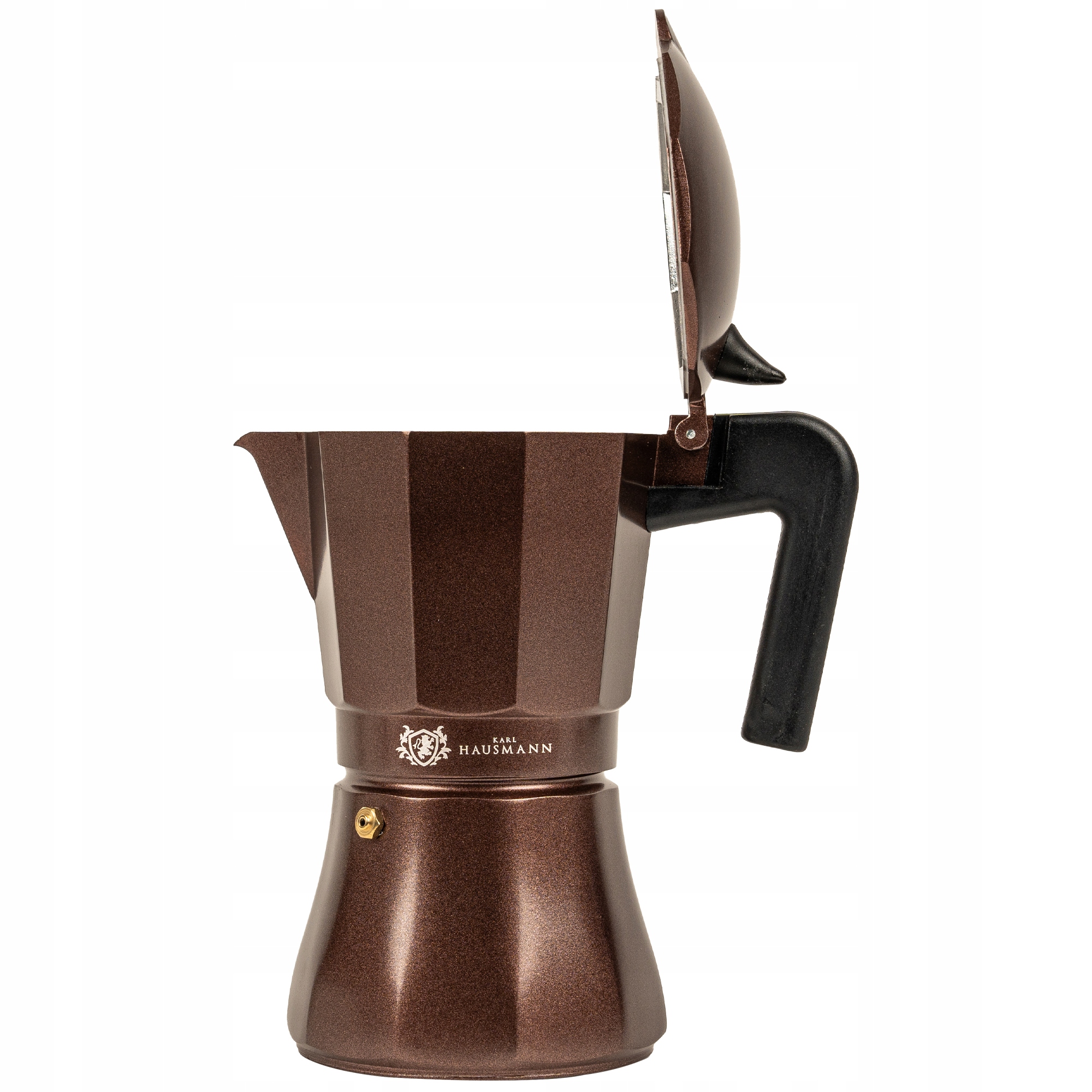 KAWIARKA ALUMINIOWA 300ML DO PARZENIA KAWY NA 6 ESPRESSO ZAPARZACZ DO KAWY Rodzaj kawiarka