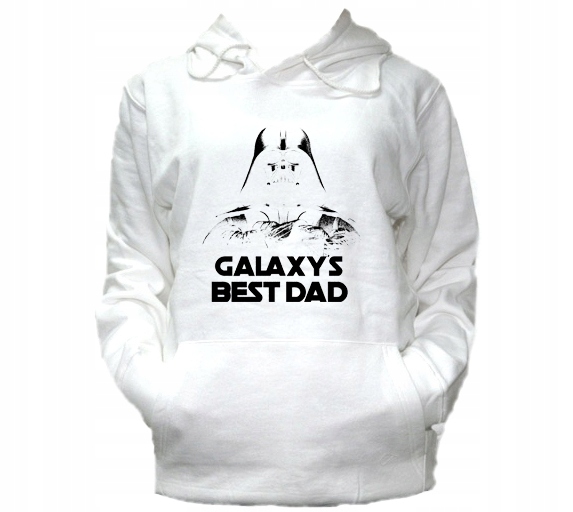 

XXL Bluza Kaptur Męska Dzień Ojca Star Wars Tata