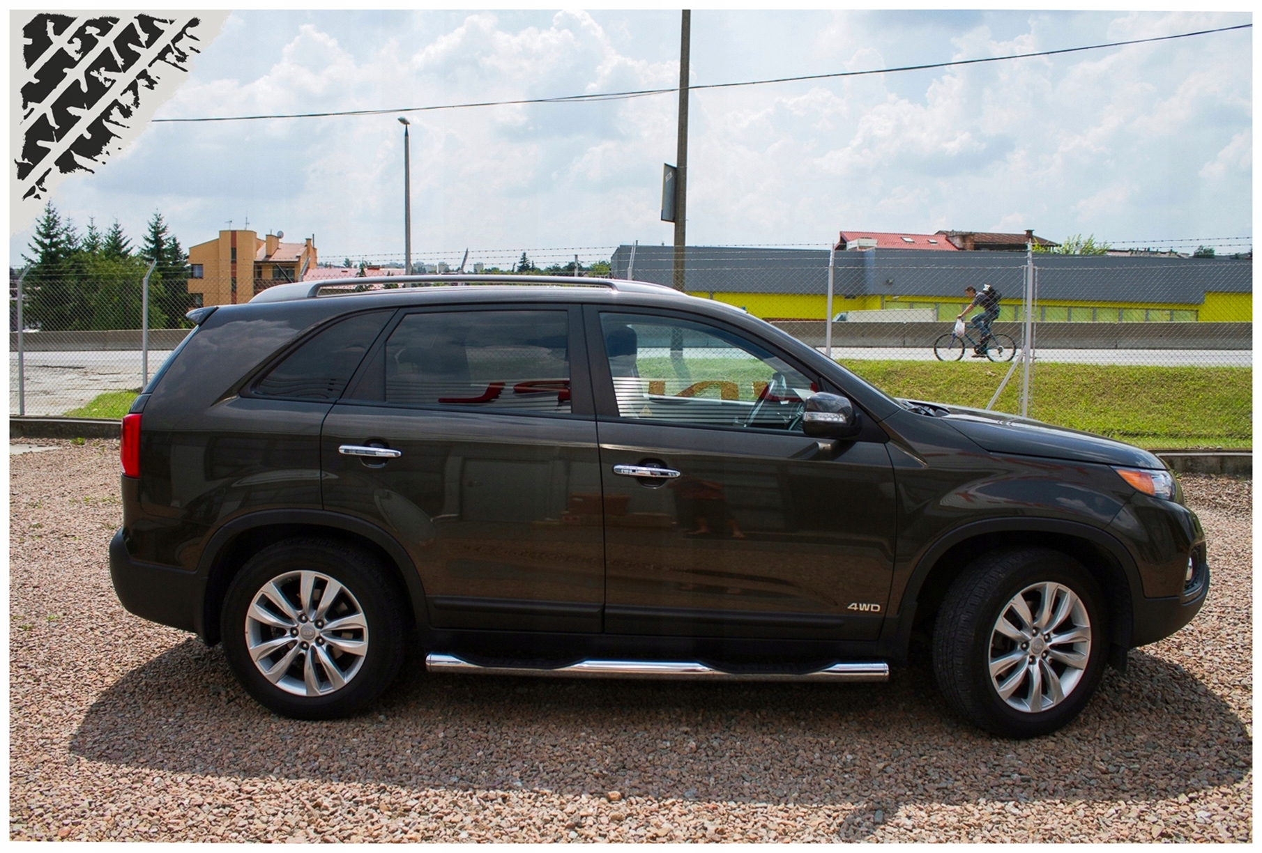 KIA SORENTO NAKLADKI NA KLAMKI 2010 2015 EAN 2000000015286