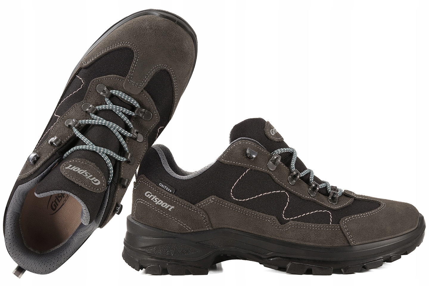 Grisport 14530S28G Pánské Krátké Turistické Boty Membrána Kůže, Grafit 45