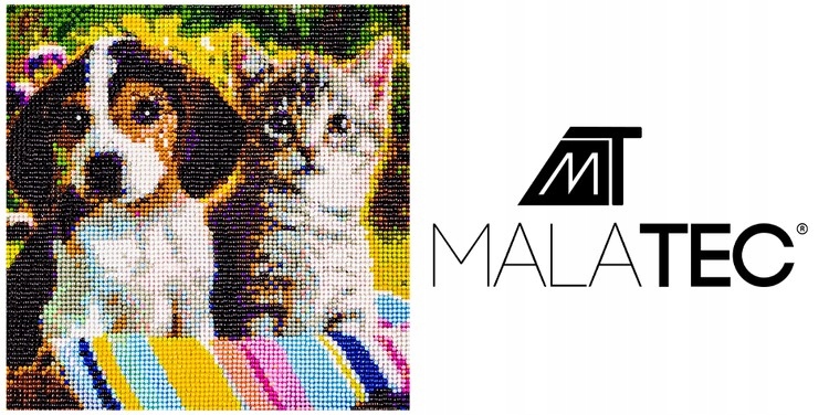 DIAMENTOWY HAFT MALOWANIE DIAMENTAMI MOZAIKA 5D Wiek dziecka 6 lat +