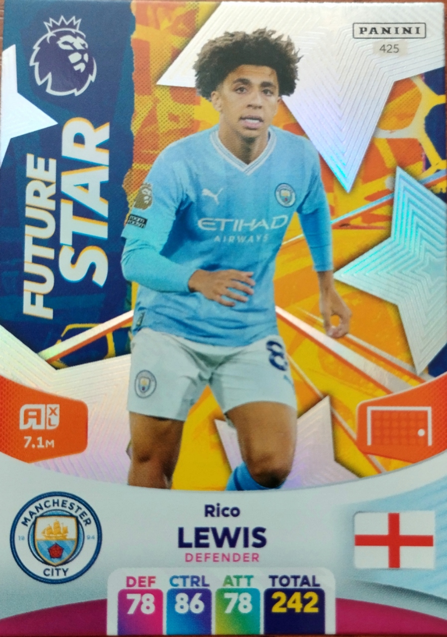 Premier League 2024 Future Star 425 Rico Lewis