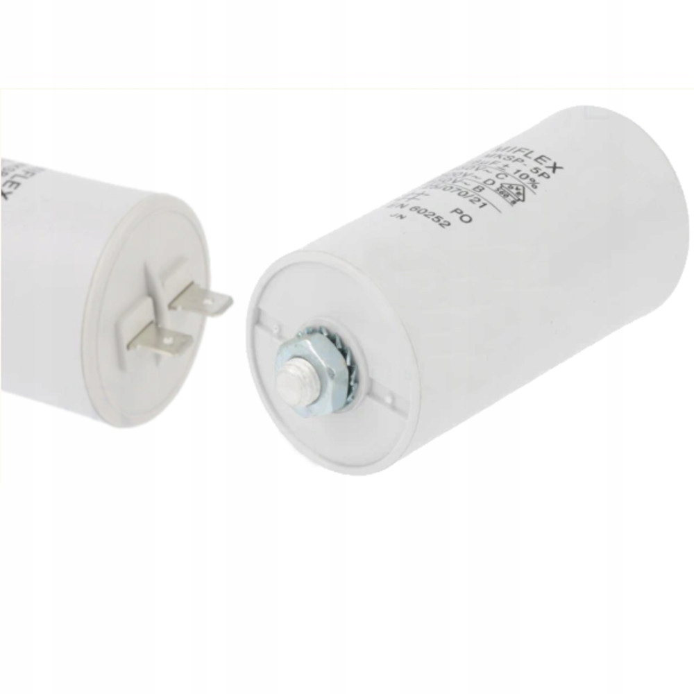 Motorový kondenzátor Miflex 45uF 450Vac Polský