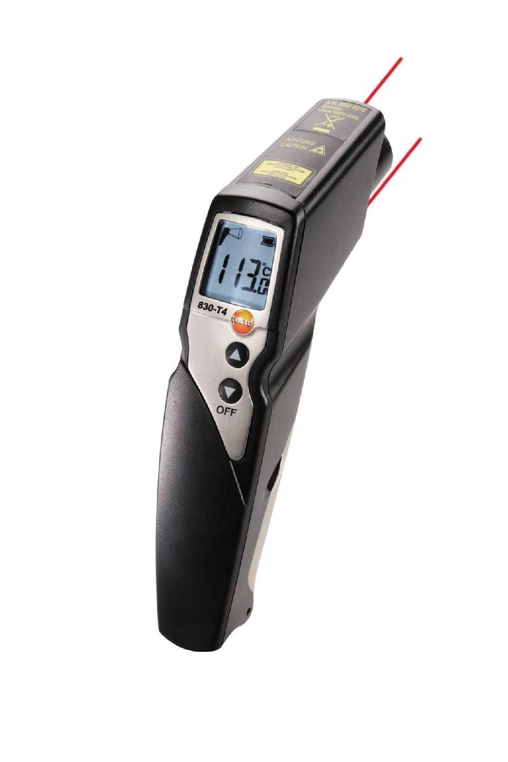 

Termometr Bezdotykowy Testo 830-T4
