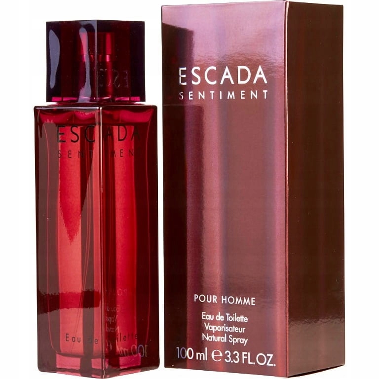 Escada Sentiment for Men Edt 100 ml – toaletní voda pro muže