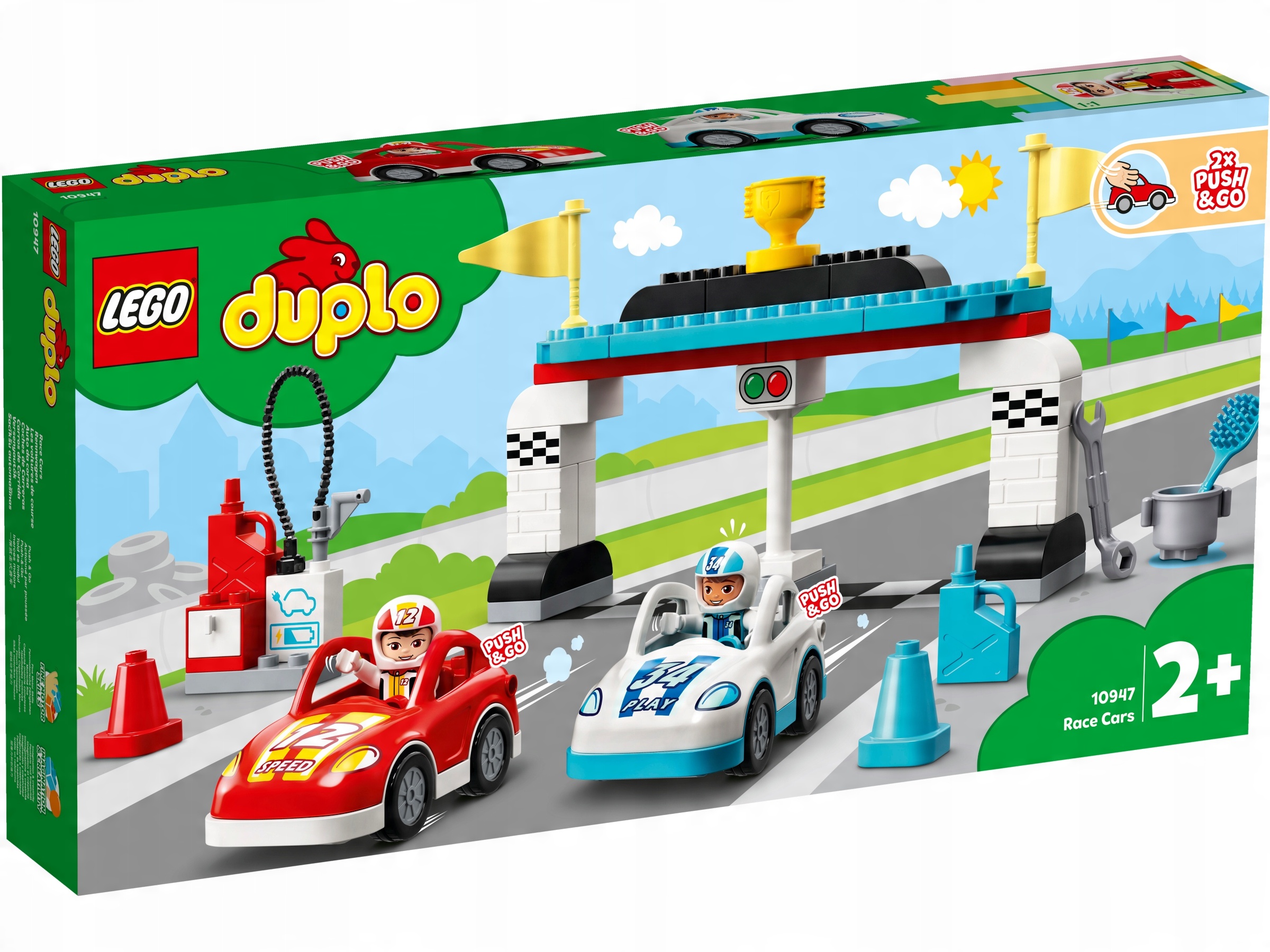

Lego Duplo Race Cars 10947