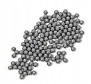 Kulki łożyskowe JT-724 1/8'' do wolnobiegu 144 szt