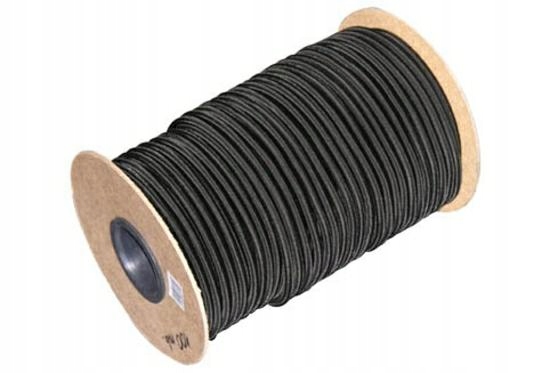 Pletená elastická šňůra 8 mm 100 m Vorel