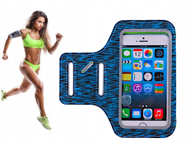 Sportowe Etui Slim Pokrowiec na Telefon na Ramię