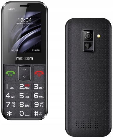 Telefon pro seniory Maxcom Comfort MM730