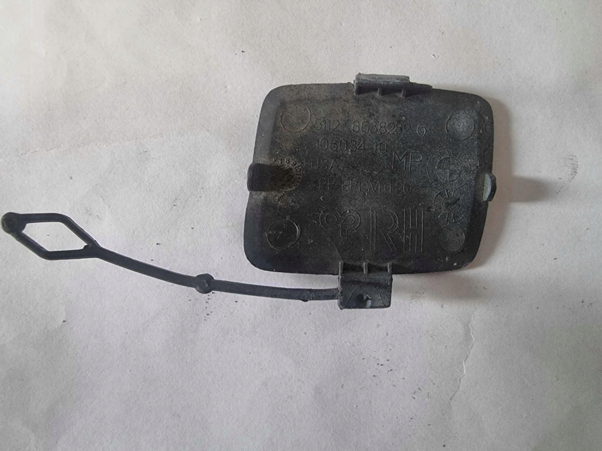 BMW X5 m-packet-> towing hook cap of a bumper right rear part