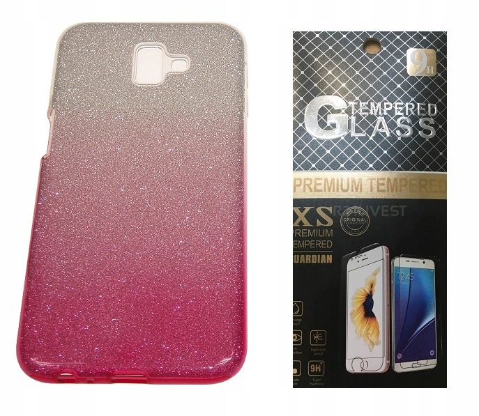 

Etui Shining Case do Samsung J6+ J6Plus + Szkło