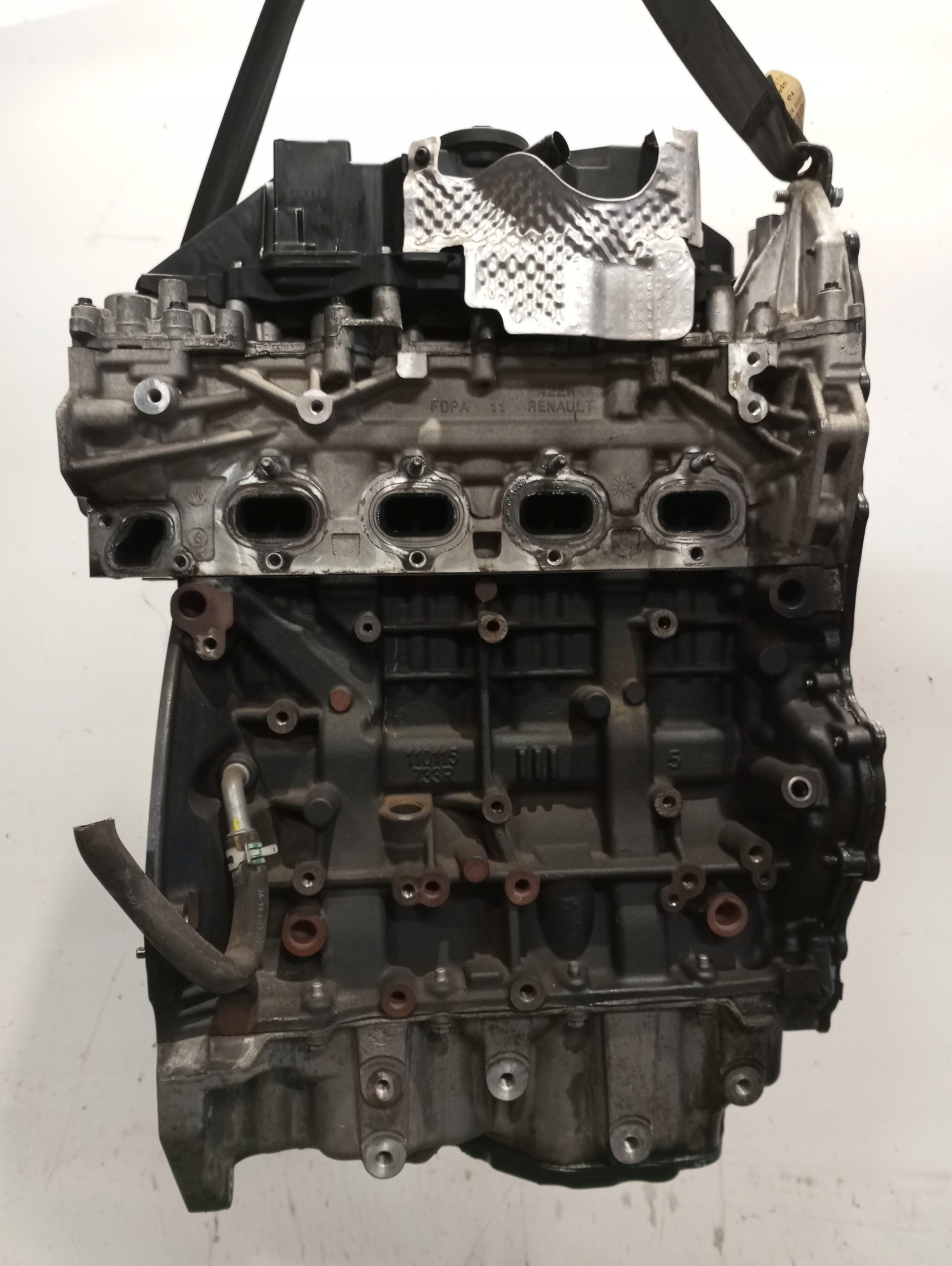 engine motor pillar NISSAN QASHQAI J11 1,6DCI R9MA410