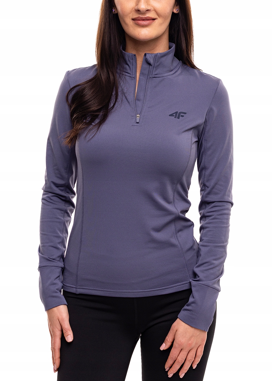 Bluza Termoaktywna 4F Damska Koszulka Longsleeve Cienka Termiczna roz. M