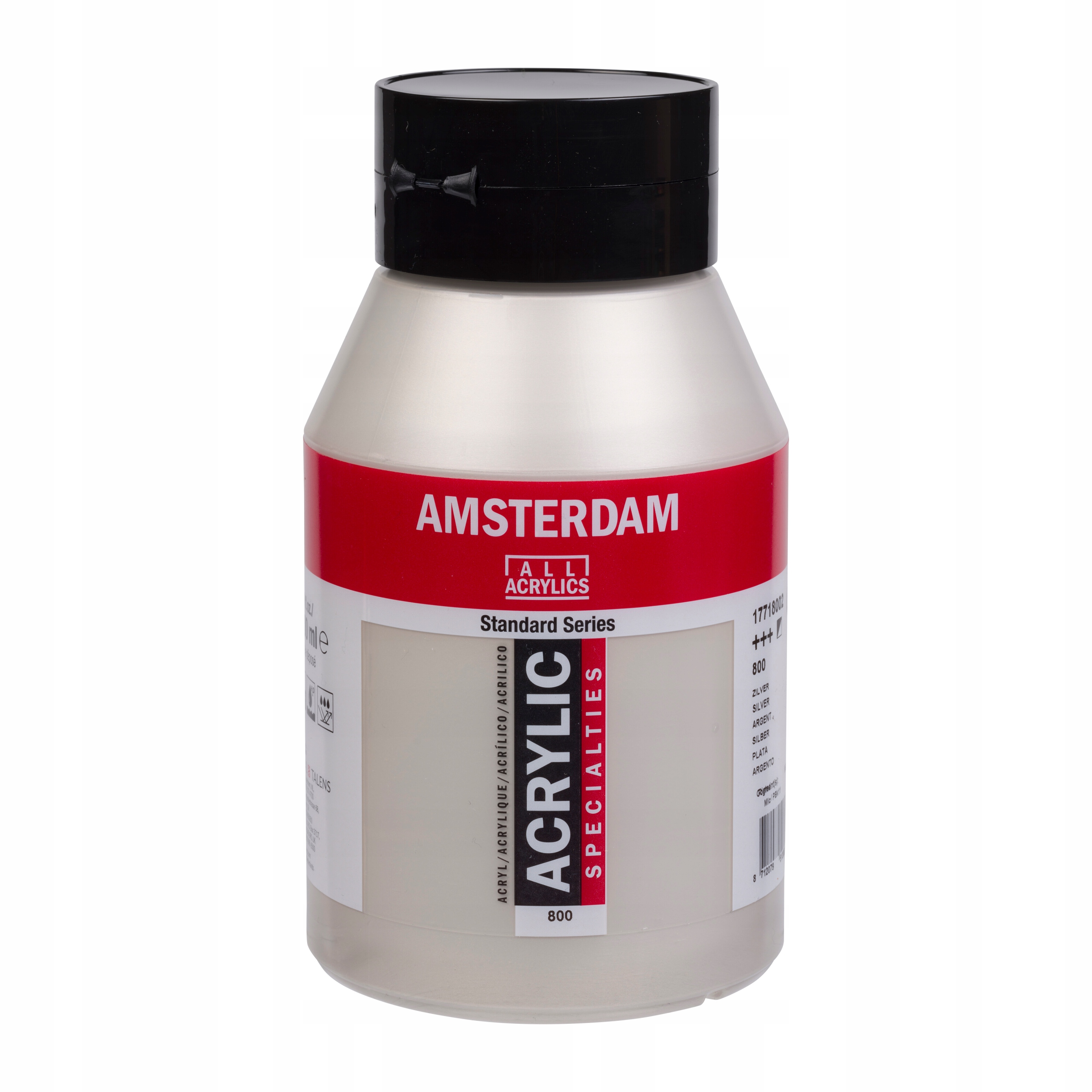 Amsterdam Standard, 1000 ml Silver