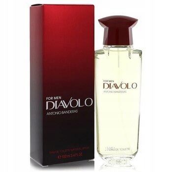Antonio Banderas Diavolo for Man Edt 100 ml