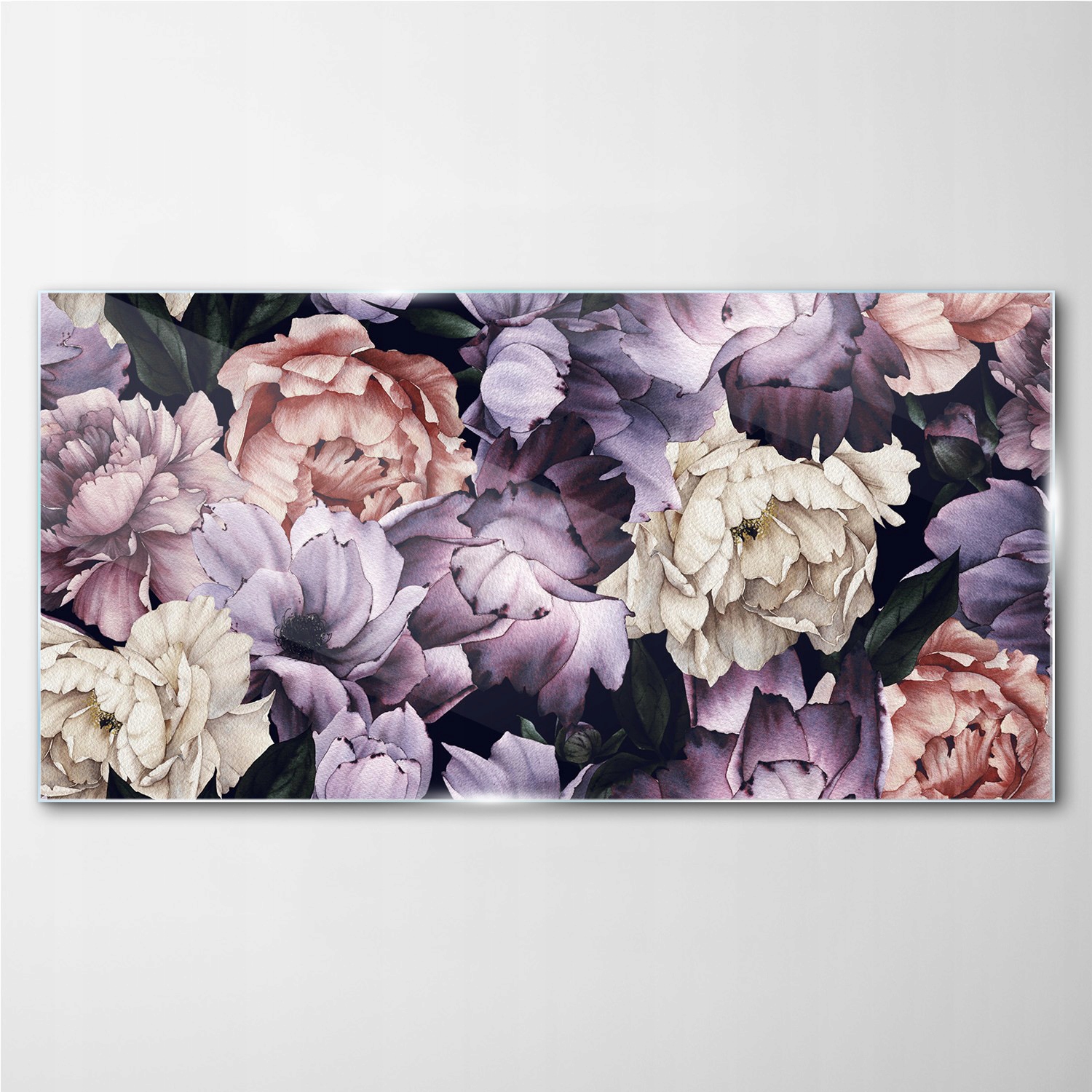 

Foto obraz szklany na ścianę Kwiaty rośliny 140x70