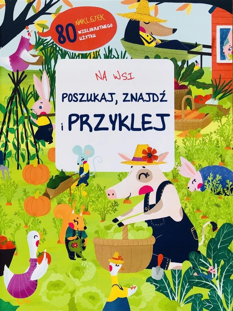 Poszukaj, Znajdź, Przyklej Na Wsi Praca Zbioro..