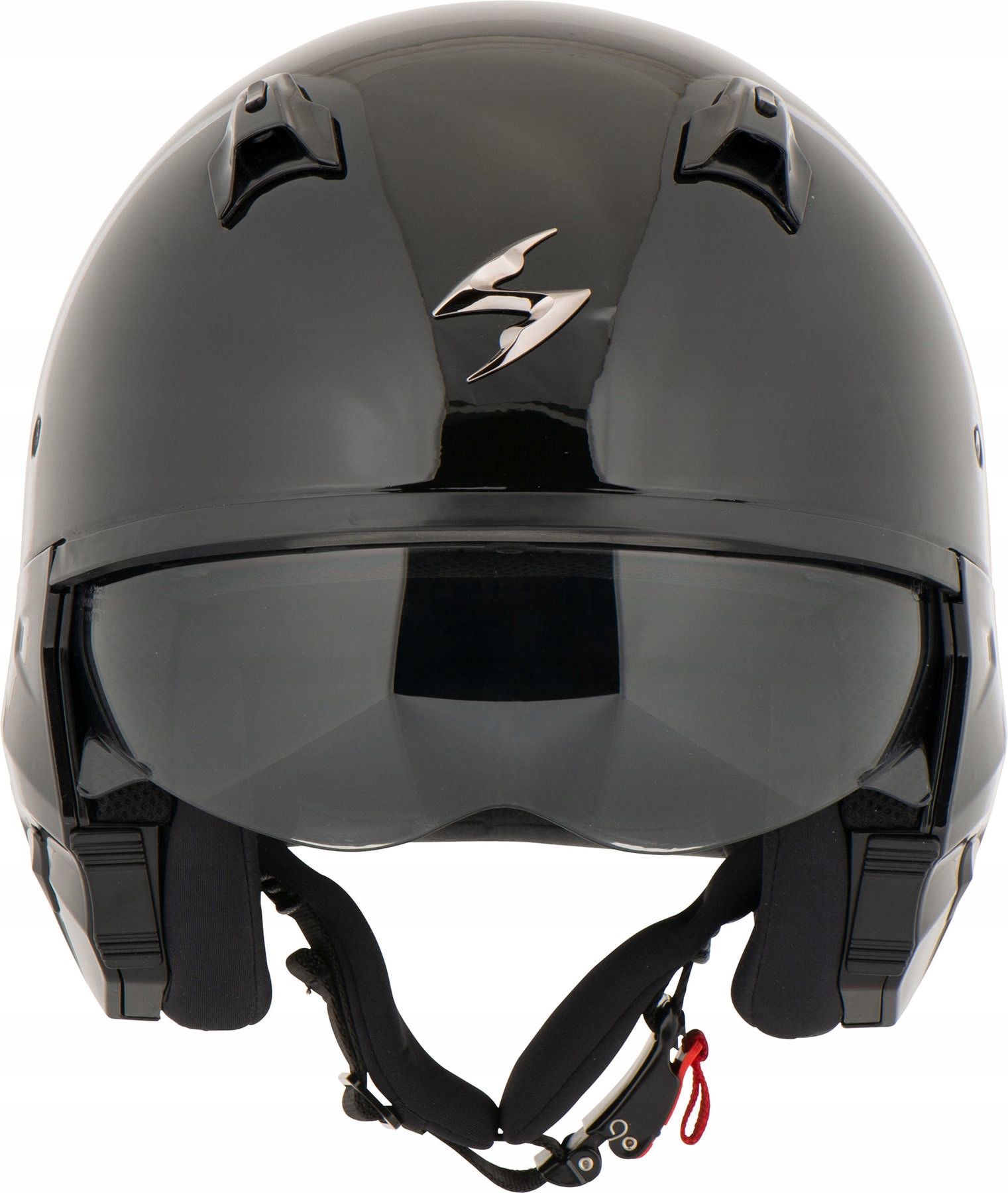 SCORPION COVERT-X Kask Motocyklowy Modułowy Otwarty Jet Czarny r. XXL