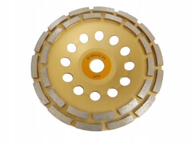 

Tarcza diamentowa segmentowa garnkowa 180x22,2 180