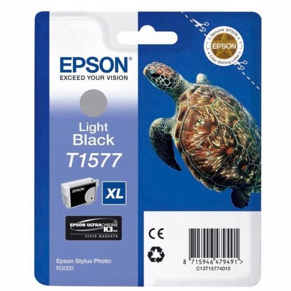 Inkoust Epson černý (black) T1577
