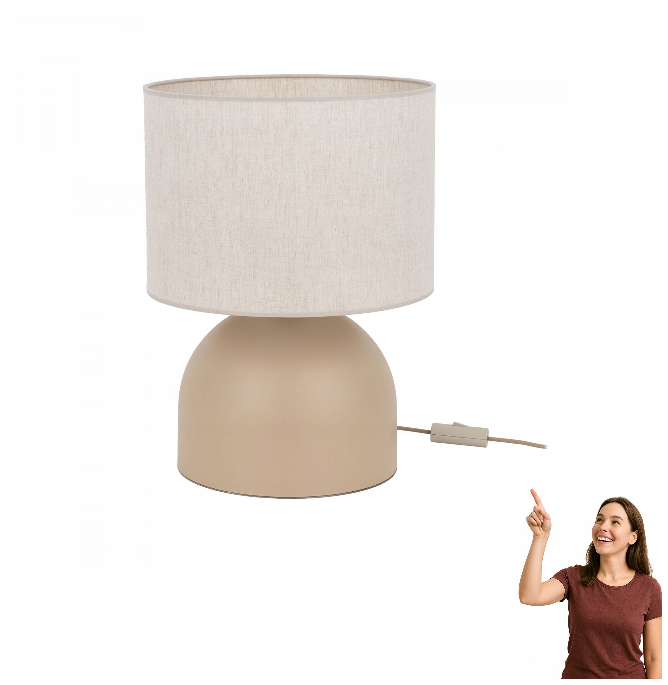 Stolová lampa Tk Lighting Tami Sabia 16194