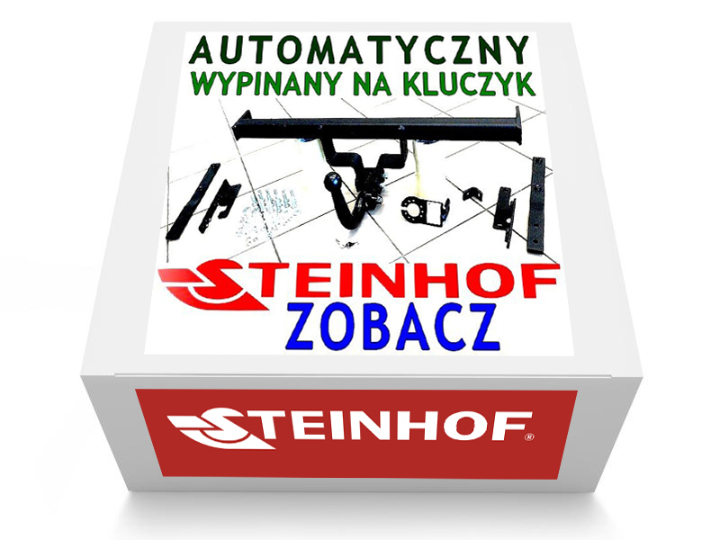 Odnímatelný Automatický Tažný Hák Nissan Tiida