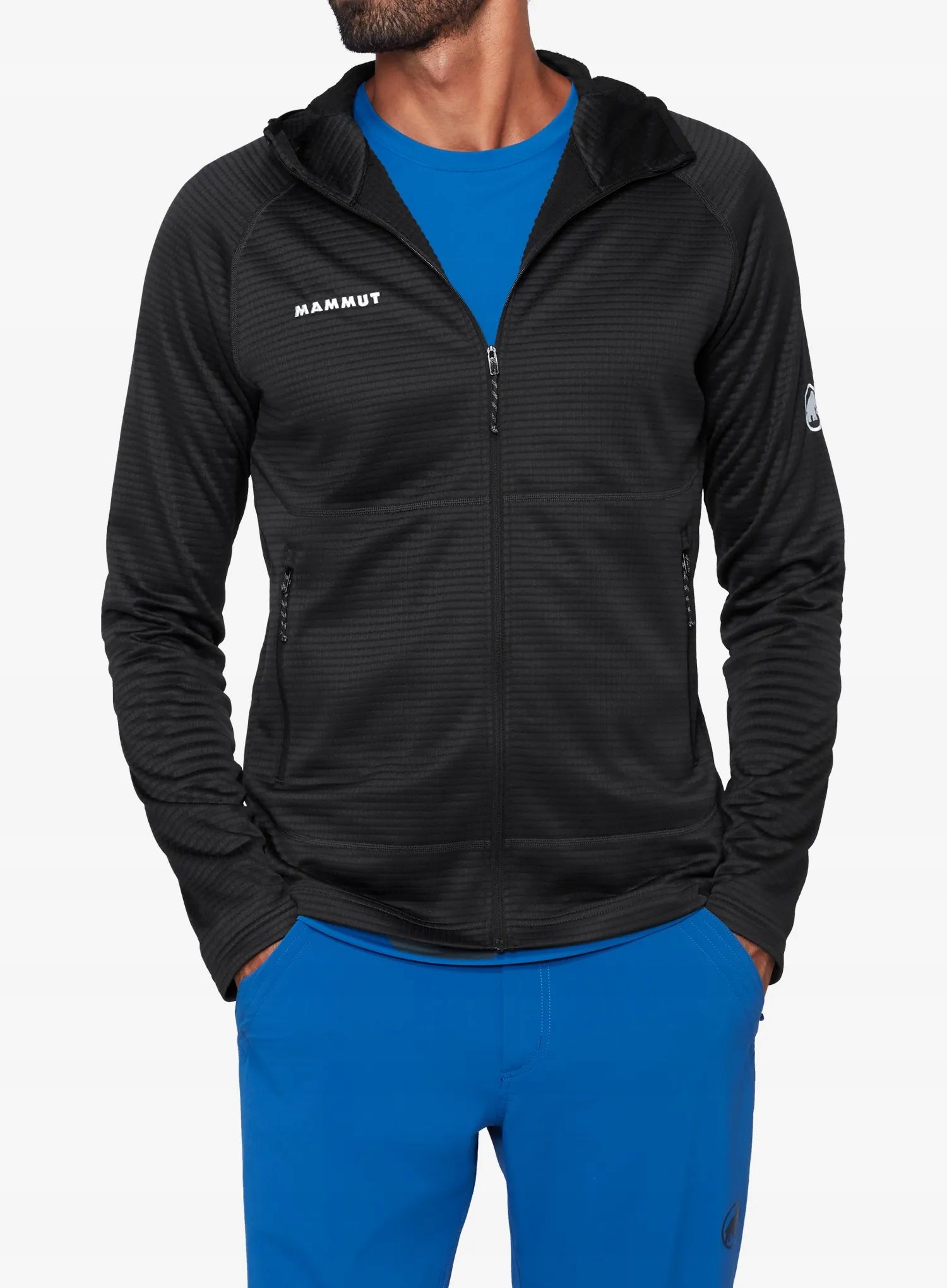 Bluza trekkingowa Mammut Crag ML Hooded Jacket black M