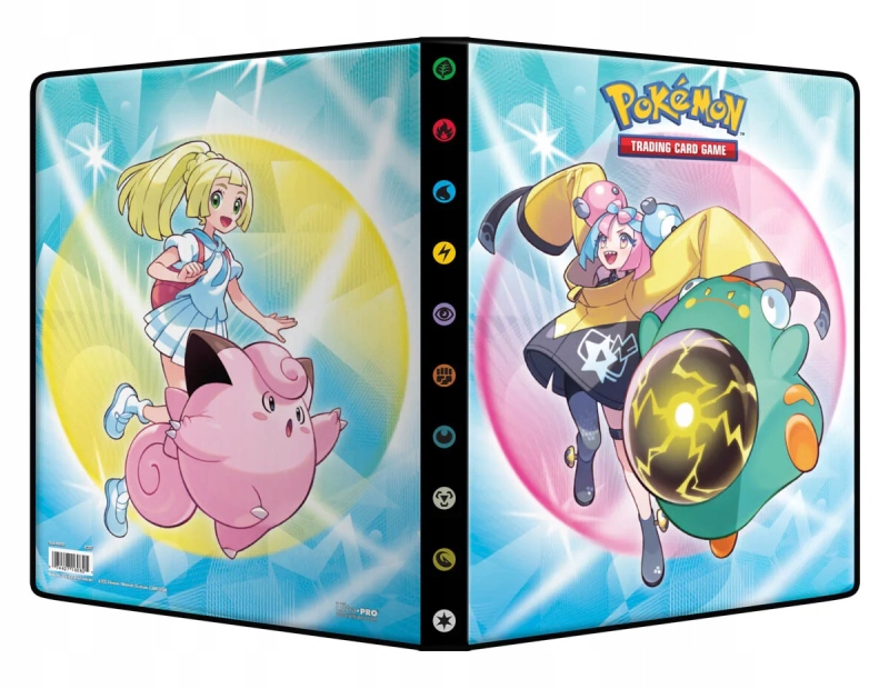 UltraPro Pokémon A4 album kolekcjonerski Journey Together