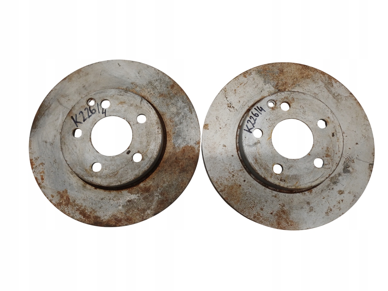 MERCEDES OE - TARCZE HAMULCOWE PRZÓD KOMPLET 5X112 295MM ATE 128-176