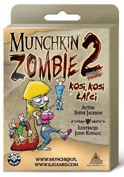 Gra Planszowa Dla Dzieci Gra Karciana Karty Munchkin Zombie 2 Kosi Kosi