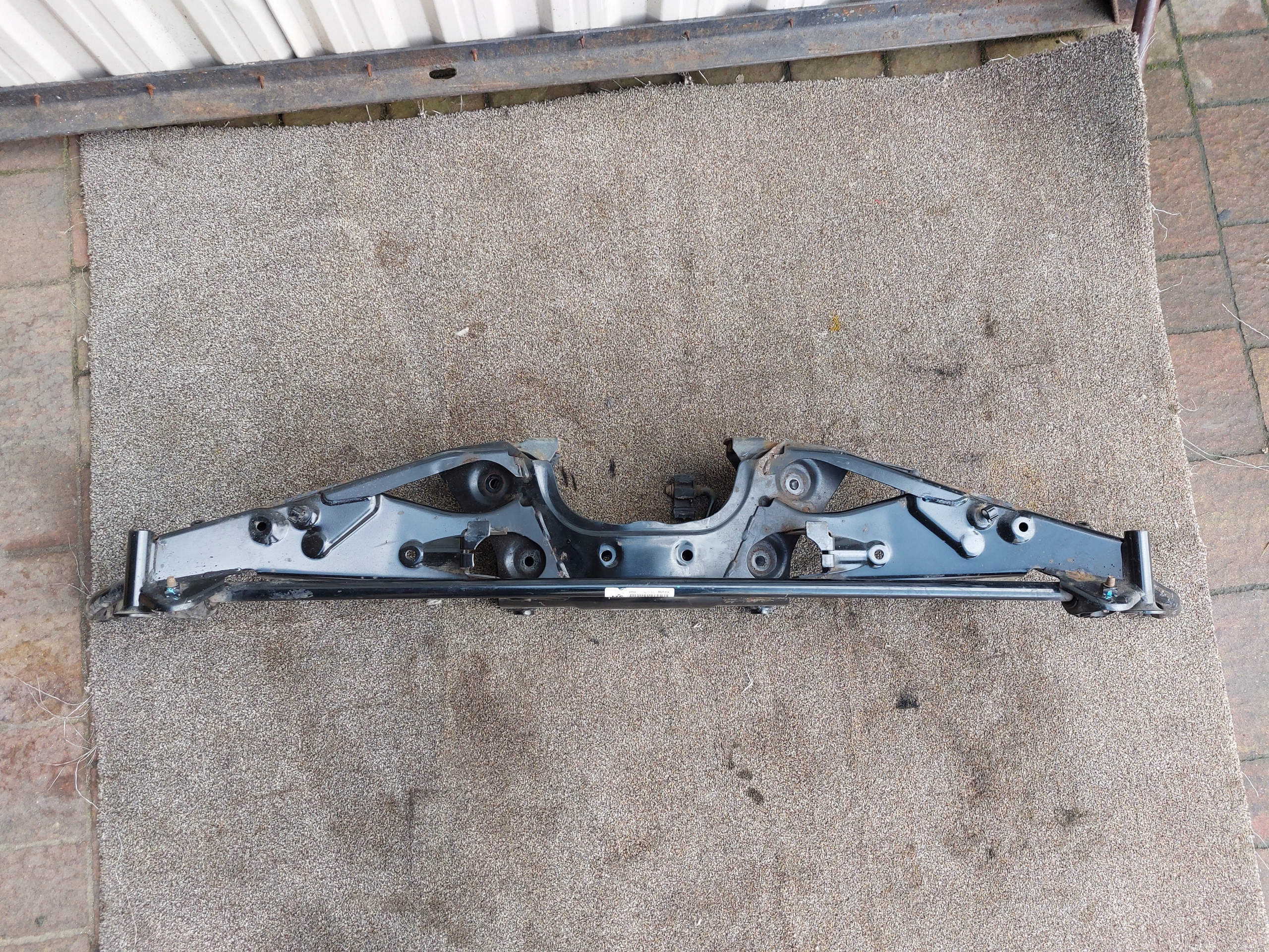 axle beam subframe sider rear part MINI F56 16r