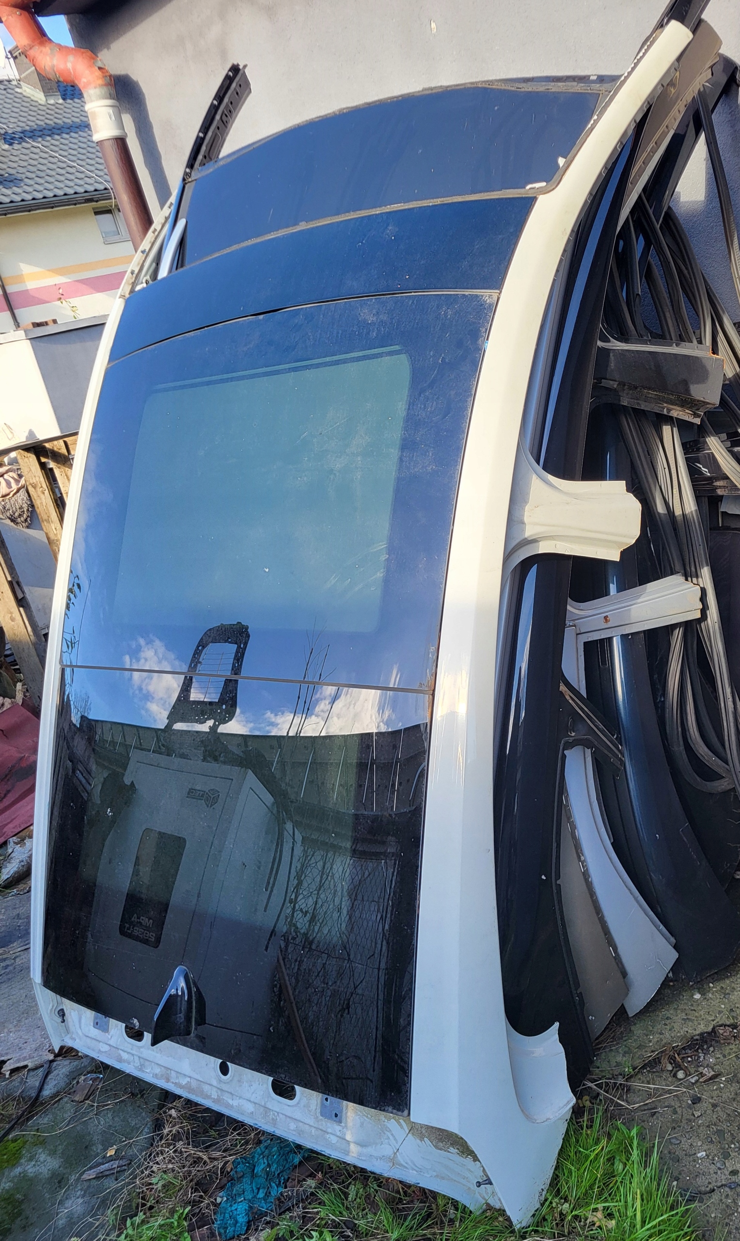 roof PANORAMA blinds air line side pillar window FORD FOCUS MK4 HB ACTIVE OE
