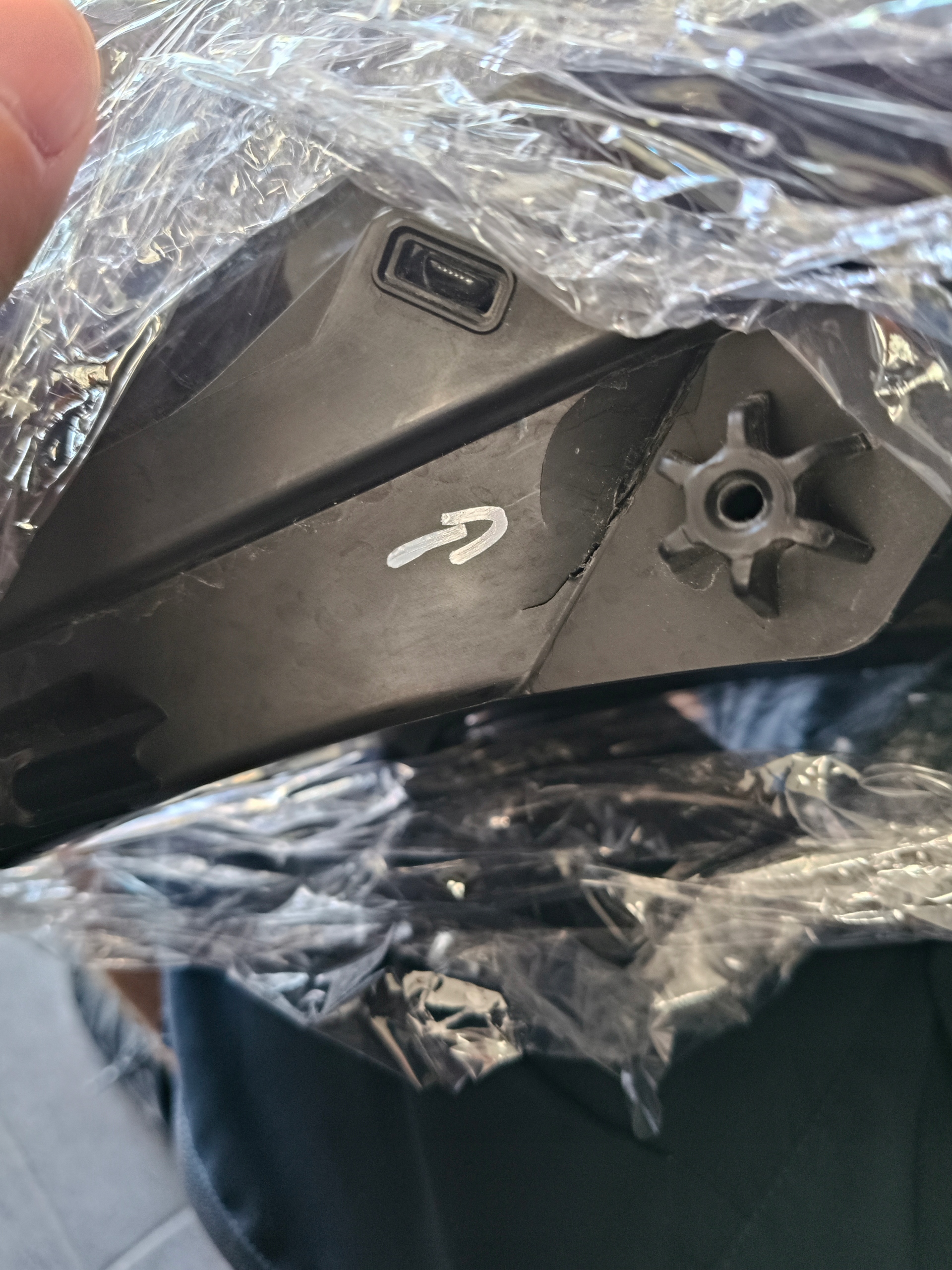 light right REFLEKTOR HYUNDAI IONIQ 5 21- FULL LED