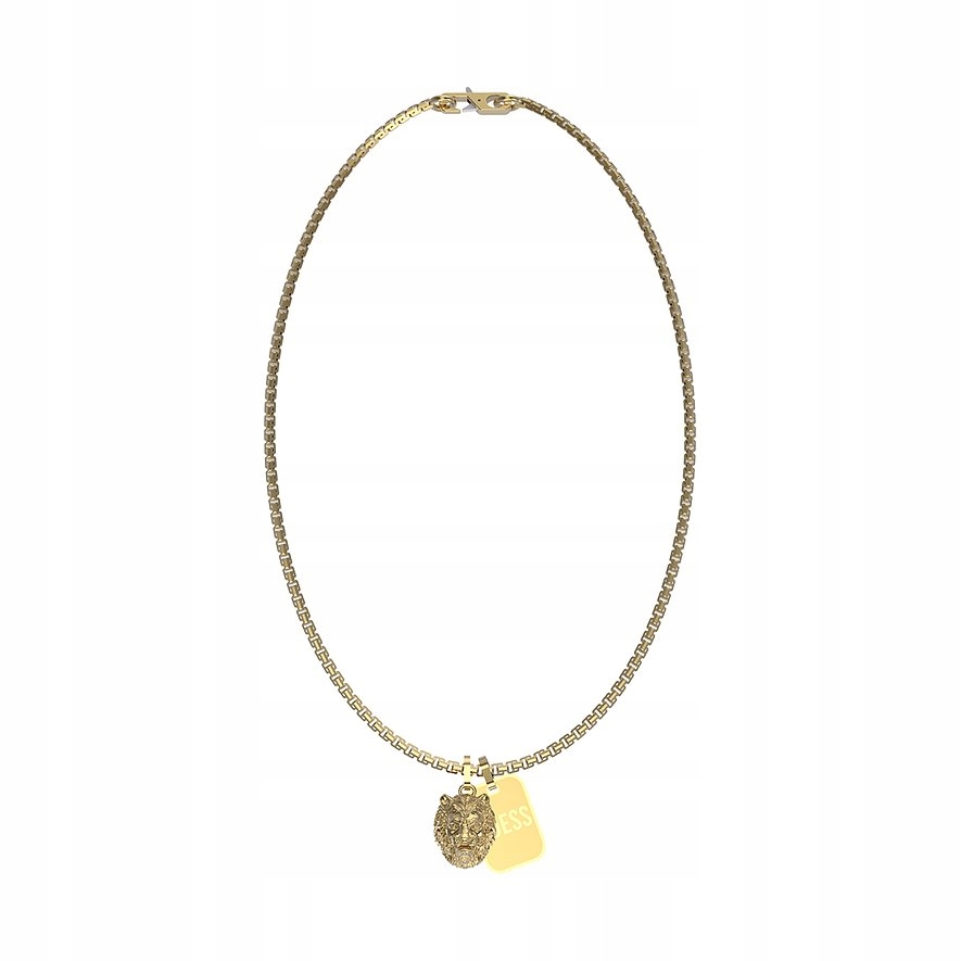 Pánský náhrdelník Guess ocel 316 l