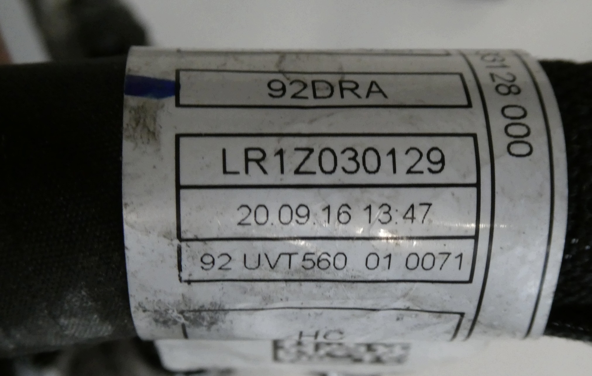 bundle of the engine LAND ROVER DISCOVERY SPORT L550 2.0D 204DTD